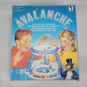 Avalanche Vintage 1990 Board Game by Playtoy Industries